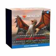 Boite de Magic The Gathering : Commander Légendes : La bataille de la Porte de Baldur - Kit d'Avant Première