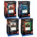 Magic The Gathering : Commander Légendes : La bataille de la Porte de Baldur - Lot des 4 Decks Commander 0