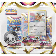 Pokémon EB10: Astres Radieux - Pack de 3 Boosters Evoli