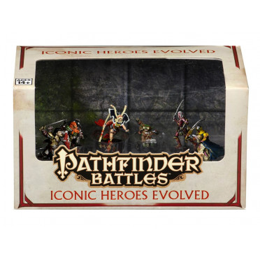 Pathfinder Battles Premium Figures - Iconic Heroes Evolved