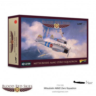 Blood Red Skies: Japanese A6M2 Zero Squadron, 6 planes