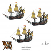 Black Seas: Galleon Squadron