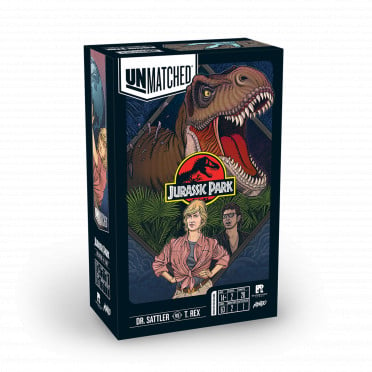 Unmatched Jurassic Park Dr Sattler vs T-Rex