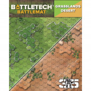 BattleTech - Battle Mat Grasslands/Desert