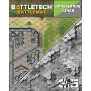BattleTech - Battle Mat Grasslands Lunar