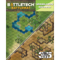 BattleTech - Battle Mat Grasslands/Savannah 0