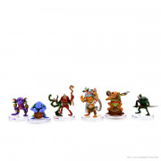 D&D Icons of the Realms Premium Figures - Grung Warband