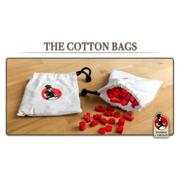 History of the Ancient Seas - 5 Cotton Bags