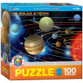 Puzzle - Le Système Solaire - 100 Pièces 0