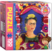 Puzzle - Frida Kahlo - Autoportrait - 100 Pièces