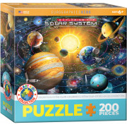 Puzzle - Exploration du Système Solaire - 200 Pièces