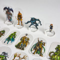 Flat Plastic Miniatures - The Grove - 62 Pieces 2