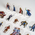 Flat Plastic Miniatures - Mankind - 62 Pieces 2