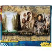 Puzzle - Lord of the Rings Triptyque - 1000 Pièces