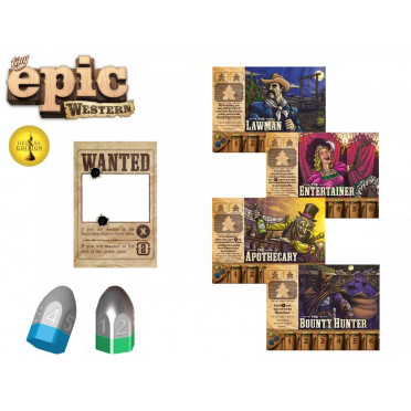 Tiny Epic Western Deluxe - KS Promo Pack