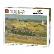 Puzzle - Vincent Van Gogh - Summer Landscape - 1000 Pièces