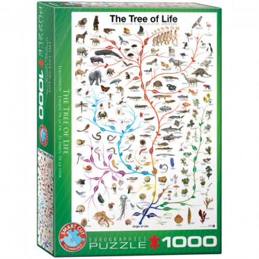 Puzzle - L'Arbre de la Vie - 1000 Pièces