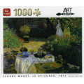 Puzzle - Claude Monet - Le Déjeuner - 1000 Pièces 0