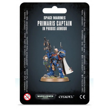 W40K : Adeptus Astartes - Primaris Captain in Phobos Armor
