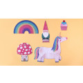 Puzzle - Happy Birthday Unicorn - 30 Pièces 1