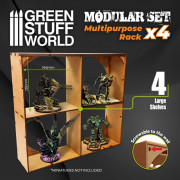 MDF Multipurpose Rack x6