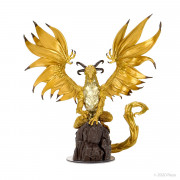 Pathfinder Battles Premium Figures - Mengkare, Great Wyrm Gold Dragon