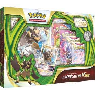 Pokémon : Coffret Hachécateur-V - Juin 2022