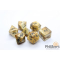 Stone Polyhedral Dice Set 1