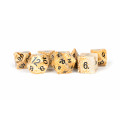 Stone Polyhedral Dice Set 2