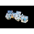 Stone Polyhedral Dice Set 6