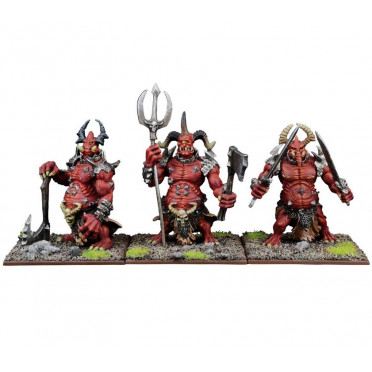 Kings of War - Forces of the Abyss - Moloch Regiment