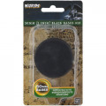 WizKids Deep Cuts Unpainted Miniatures: 50mm Round Base - Black (10) 0