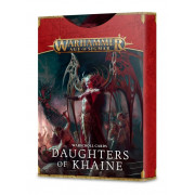 Age of Sigmar : Warscroll Cards - Daughters of Khaine