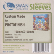 Swan Panasia - Card Sleeves Premium - 100x100mm - 50p