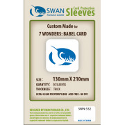 Swan Panasia - Card Sleeves Premium - 130x210mm - 30p