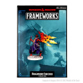 D&D Frameworks Unpainted Miniatures - Dragonborn Sorcerer Female 0