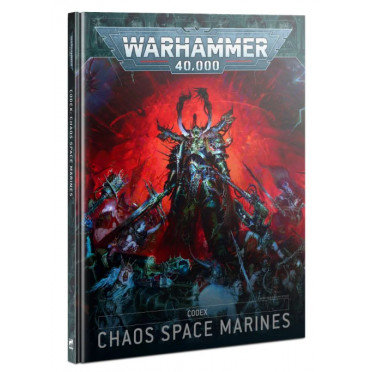 W40K : Codex - Chaos Space Marines