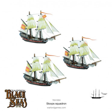 Black Seas: Sloops Squadron