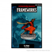 D&D Frameworks Unpainted Miniatures - Elf Monk Male