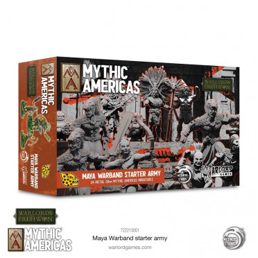 Mythic Americas - Maya Warband Starter Army