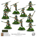 Mythic Americas - Maya Calakmal Warriors with Spears 2