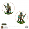 Mythic Americas - Maya Calakmal Warriors with Spears 3