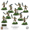 Mythic Americas - Maya Calakmal Warriors with Macuahuitl 2