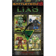 BattleTech Miniatures - House Liao Heavy-Assault Lance Set