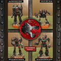 BattleTech Miniatures - Wolf & Blake Mechpack: Wolfs Dragoons 0