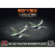 Flames of War - Me-262 Fighter-Bomber Flight