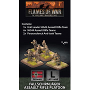 Flames of War - Fallschirmjager Assault Rifle Platoon