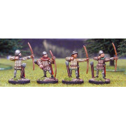 Mortem Et Gloriam: Hundred Years' War English Longbowmen Unit