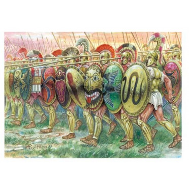 Mortem Et Gloriam: Classical Greek Theban Hoplites Pack Breaker