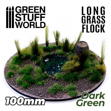 Long Grass Flock 100mm